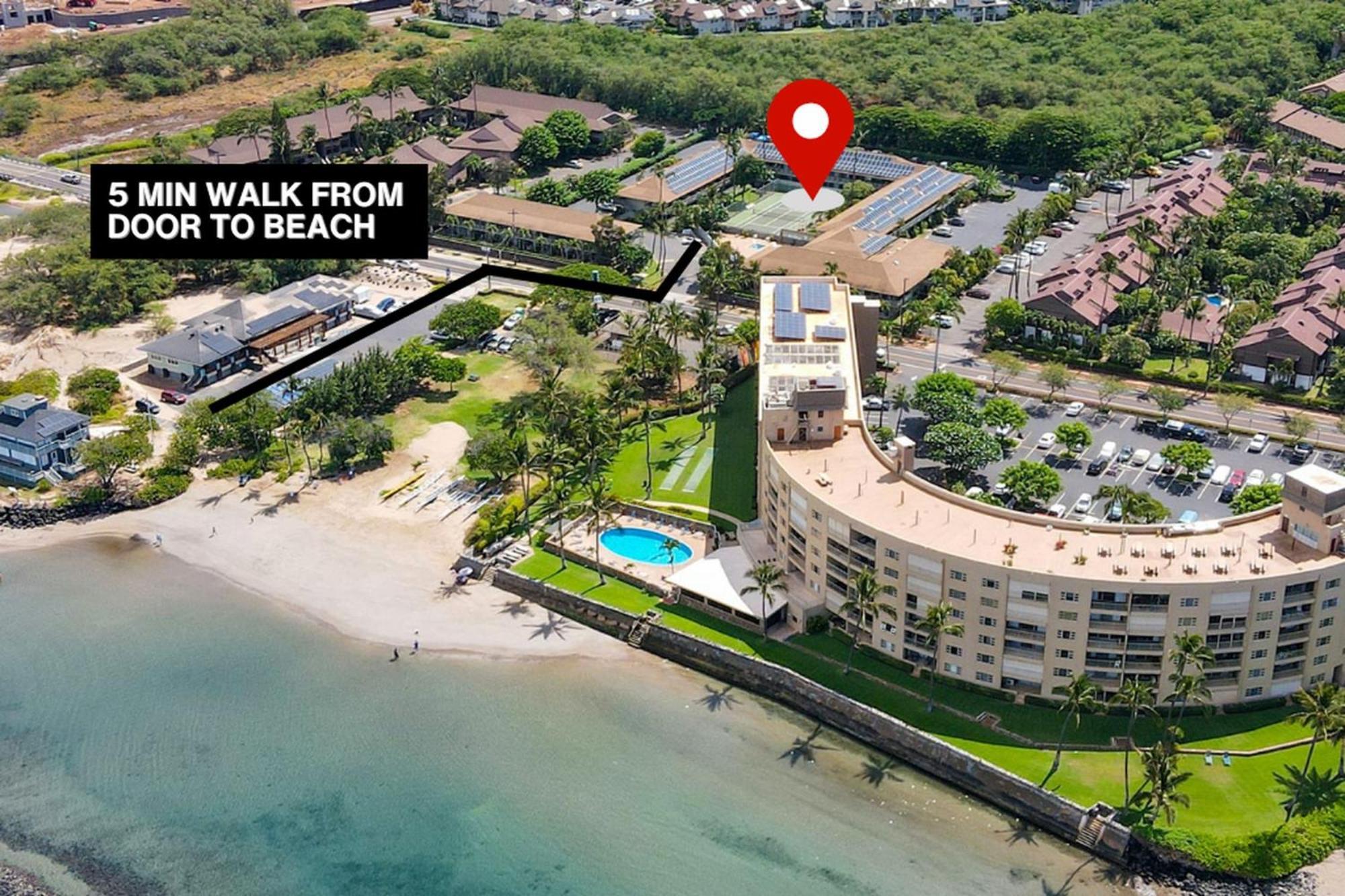 Cozy Maui Studio Retreat Just Steps To The Sand! Kihei Exteriér fotografie